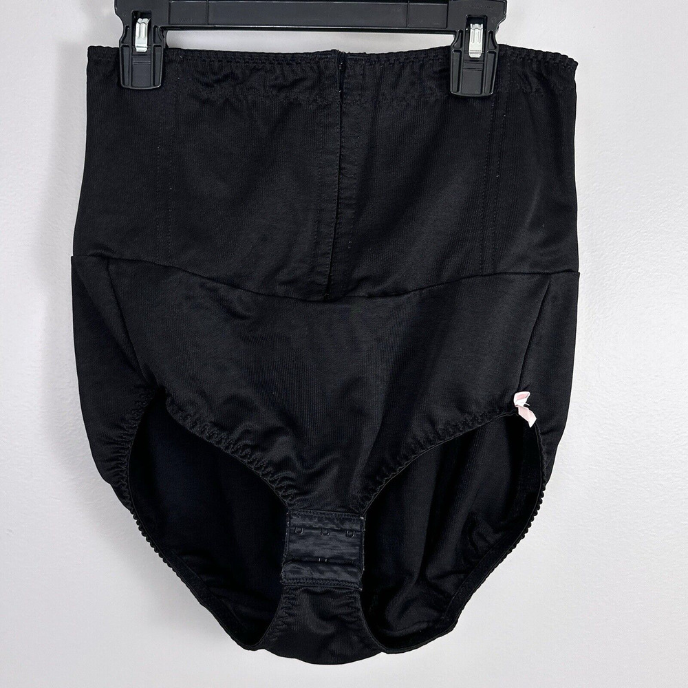 Smoothie SlimLook Control Panties Firm Control Waist Eliminator Black 2XL XXL